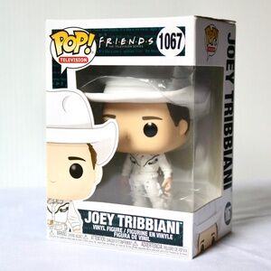 Funko Pop Friends Joey Tribbiani Cowboy 1067 Collectible Figure
